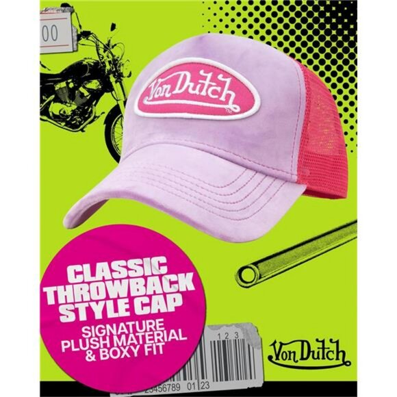 Unisex plush trucker hat adjustable snapback mesh baseball cap curved bill men w - Picture 3 of 8